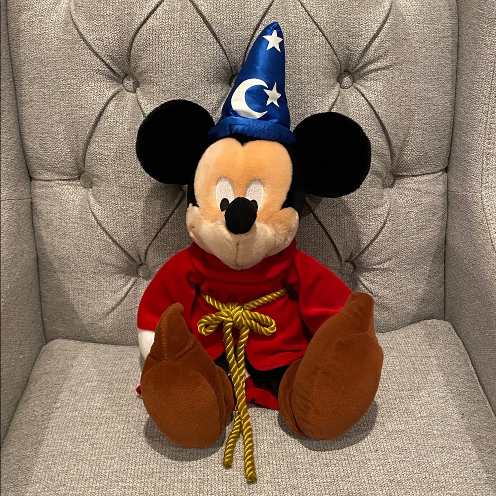 Disney Fantasia Mickey Plush    stuffed animals toy toys walt disney world mouse